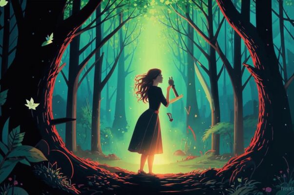 «Пред полночью земля затосковала...»