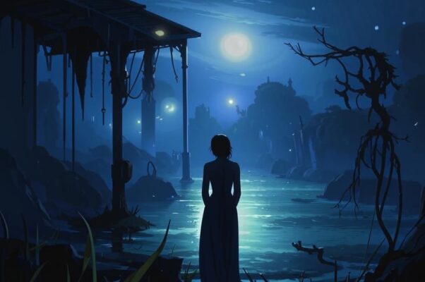 «Пустая ночь земли, тумана, трясовицы...»