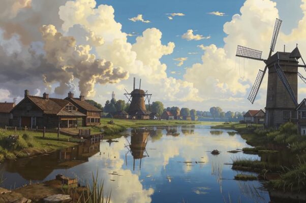 «Река любимая моя...»