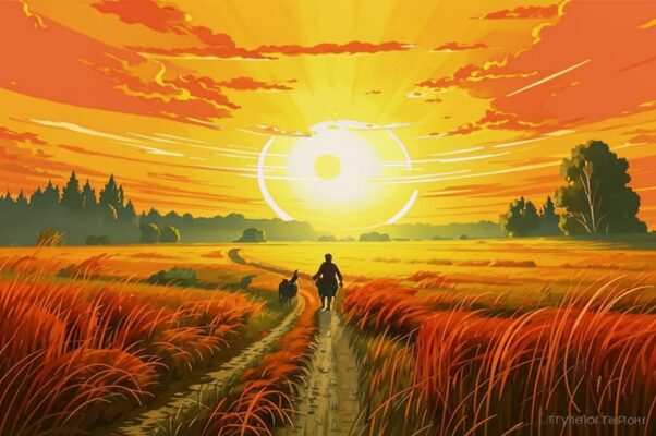 «Туманом поле полнится...»