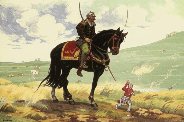 «У стремени стального...»