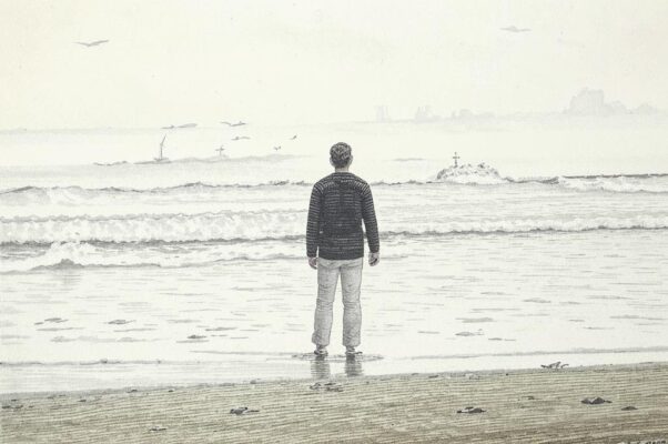 Осень («Осень морская приносит на…»)