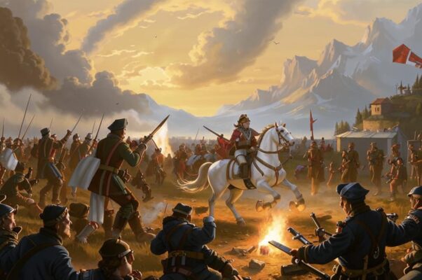 Памятник Гарибальди