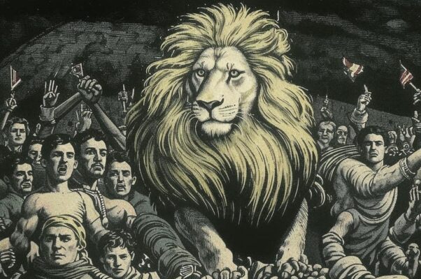 Предупреждение («Еще не смолкли рокоты громов…»)