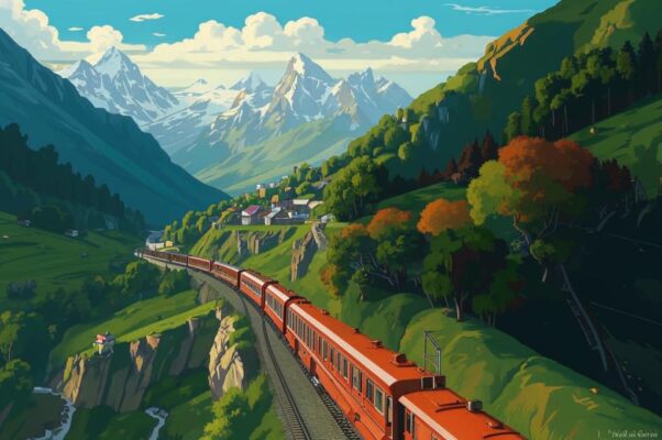 Путешествие к нефти