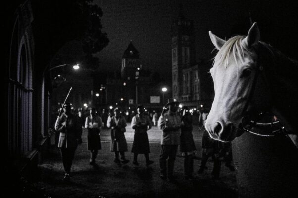 Разговор с комсомольцем Н. Дементьевым