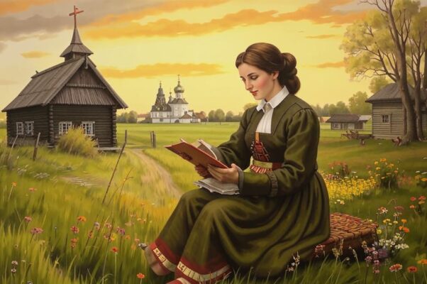 Учитель на пасеке