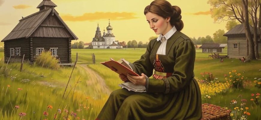 Учитель на пасеке