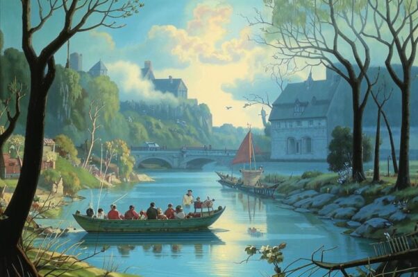 «Мы живем в старинной келье...»