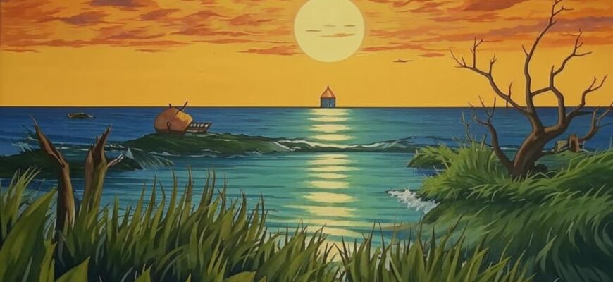 «Прозрачно море с пристани до дна...»