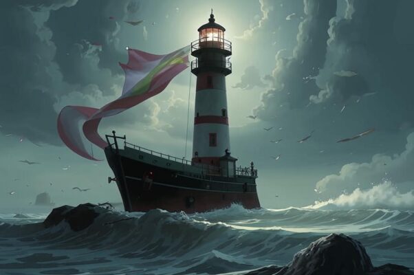 Взморье («Сонный вздох онемелой волн…»)