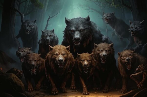 «Кто спустил эту злую свору...»