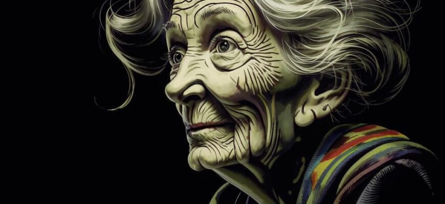 «Надо помнить, что я стара...»