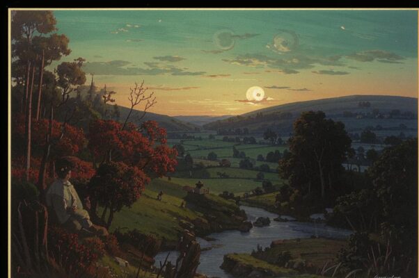 «Там сумерки невнятно трепетали...»