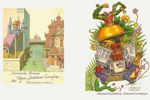 «...Но папоротник абажура...»