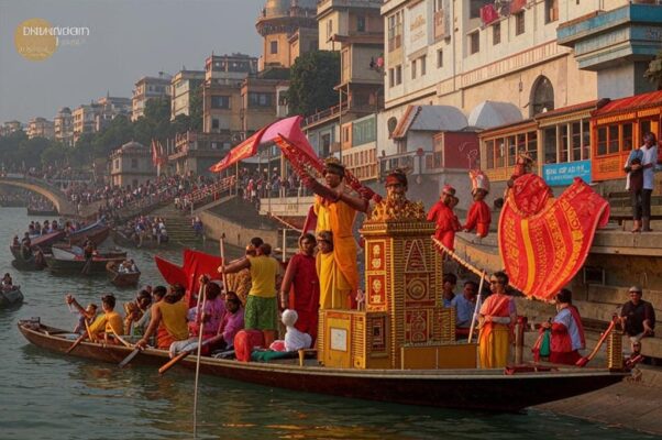 «Бенарес! Негаснущая радуга...»