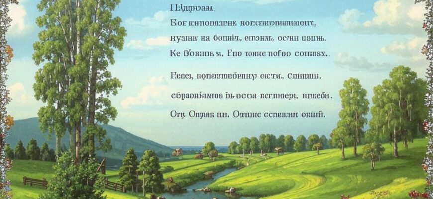 Русский язык («Язык, великолепный наш язык…»)