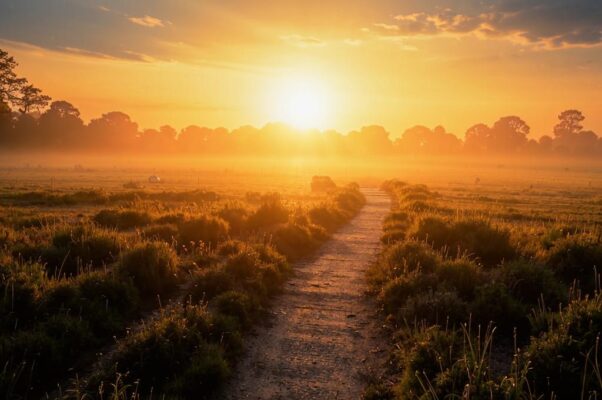 «Вот блаженство — ранью заревою...»