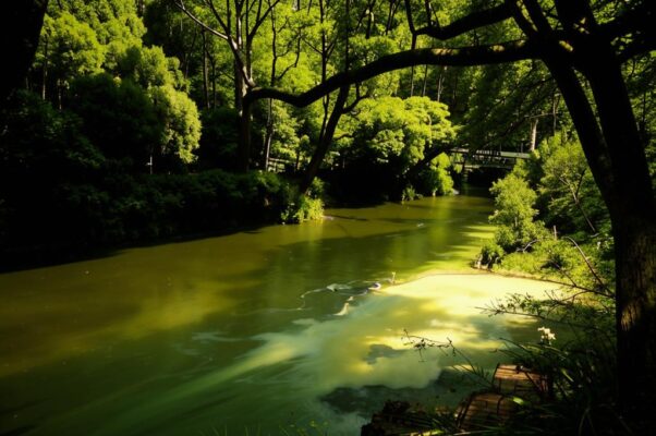 «Сколько рек в тиши лесного края...»