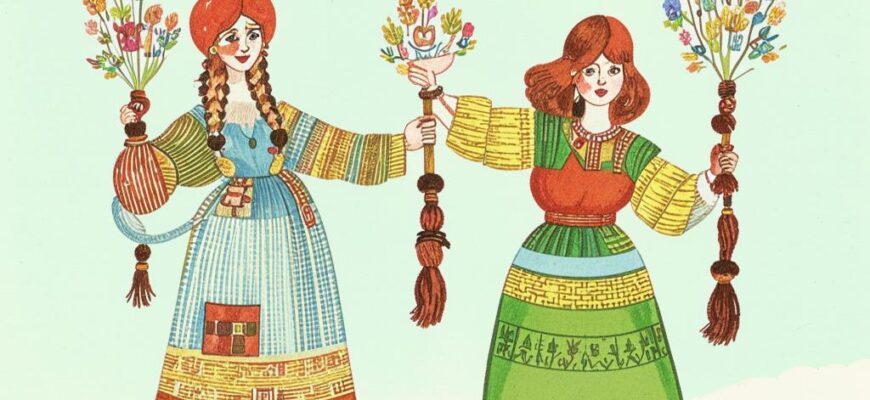 Финским красавицам: Мадригал