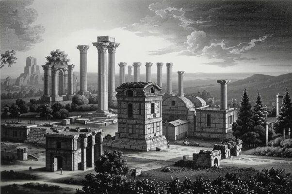 «Если б с древней громады...»