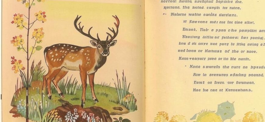 Шествие кабарги