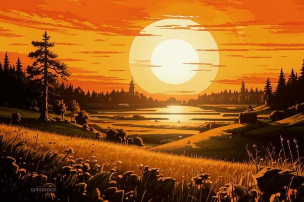 «Есть праздник у русской природы:...»