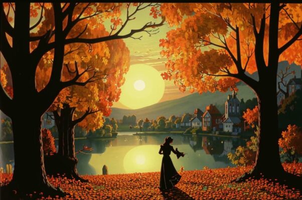 «Ещё не брезжило. В лесу шуршала осень...»