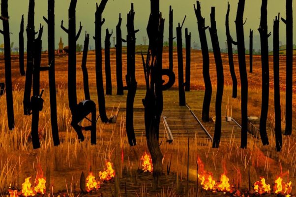 «Здесь по ночам — луна с дружиной духов...»