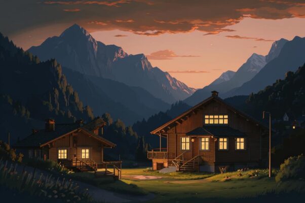 «Когда уснёт мой шумный дом...»