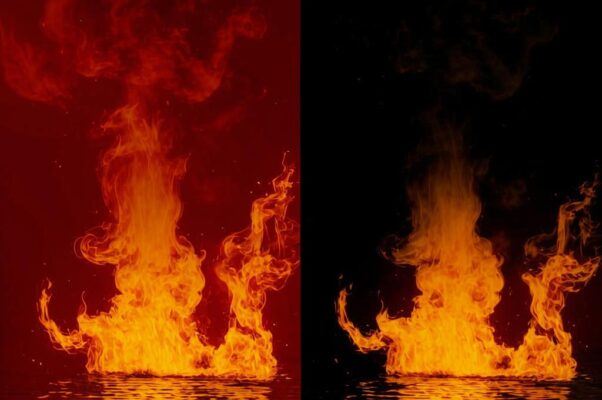 «Ты зришь ли огнь, в котором нет огня...»