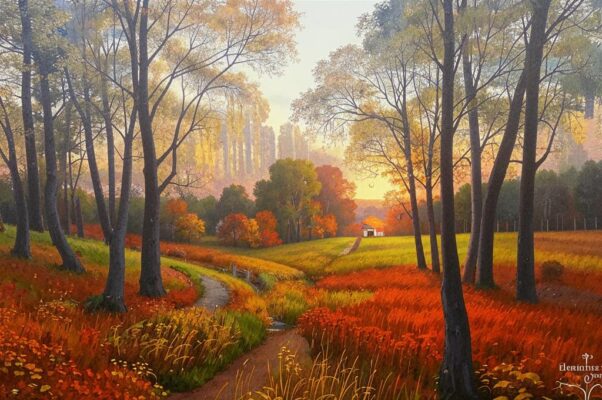 «Поздний день мой будет тих и сух...»