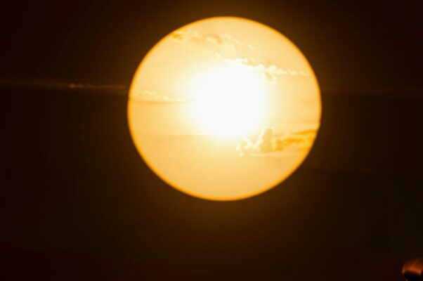 «Что будет с миром! Что за жуть в лазури!..»