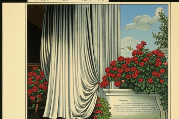 «Опустись занавеска линялая...»