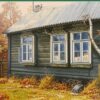 Отрывок («В окно я вижу груды облаков…»)