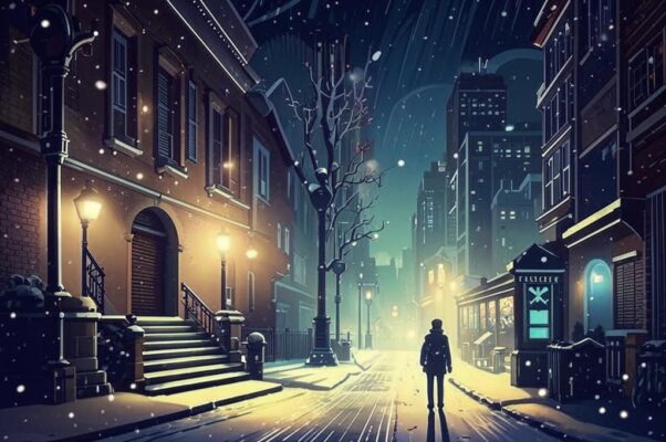 В ночных переулках