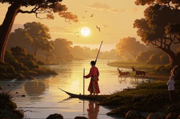 «Я возвращался с долгой ловитвы...»