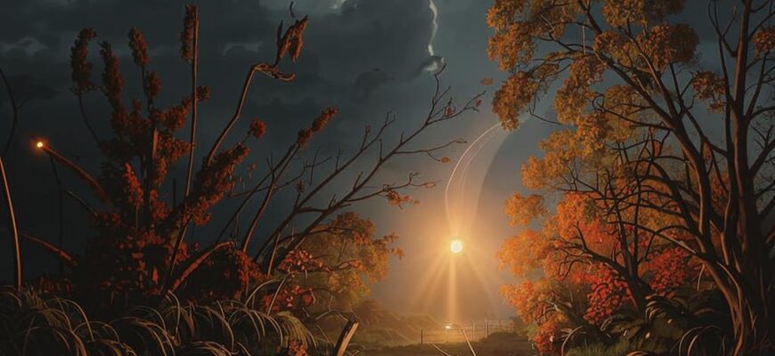 Сад («Подмосковная осен…»)