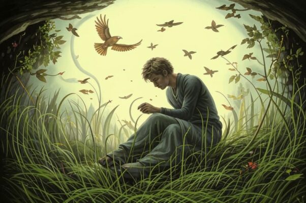 «Я умирал травой и птицей...»