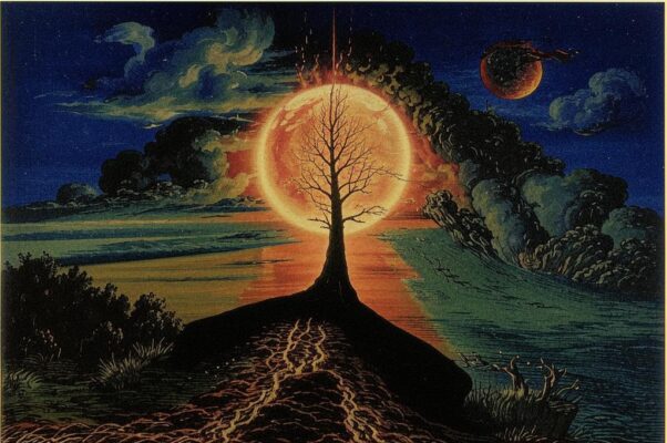 «Природы вечера могучей...»