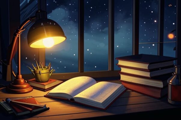 Из дневника («… И вот упало вновь на милую тетрад…»)