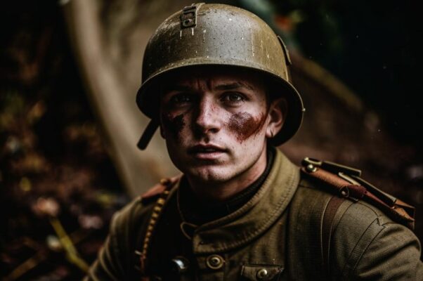 Латышские красные бойцы