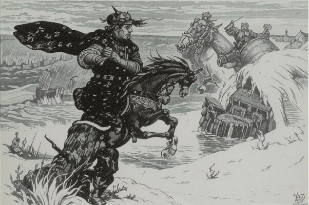 Музе («Умолкни навсегда.  Тоску и сердца жа…»)