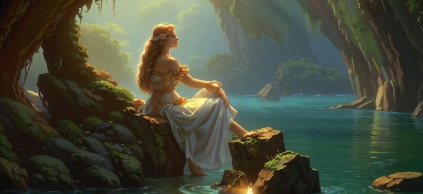 Наяда («Есть грот: Наяда там в полдневные час…»)