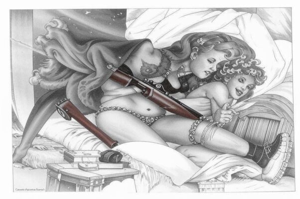 «Груда шинелей (постель...»