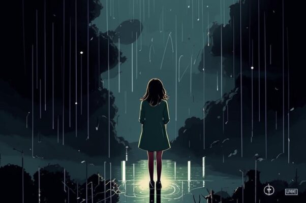 «Стоять и слушать с мокрой головой...»