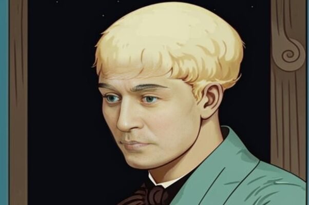 «Мы шли в полях. Атласом мягким рвало...»