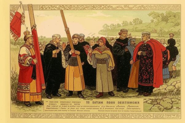 «Гроб у темных / Икон...»