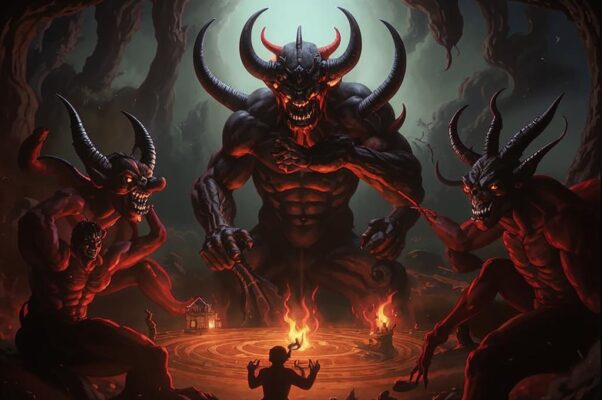 Говорят черти: