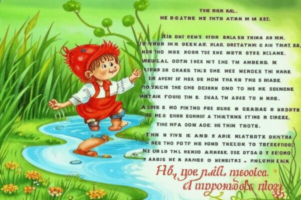 Обман («В пустом переулке весенние вод…»)